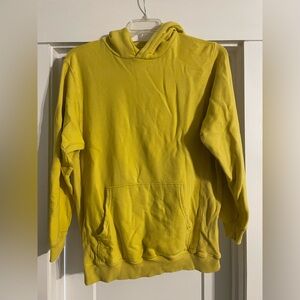 Aerie Offline Bright Yellow Hoodie XS
